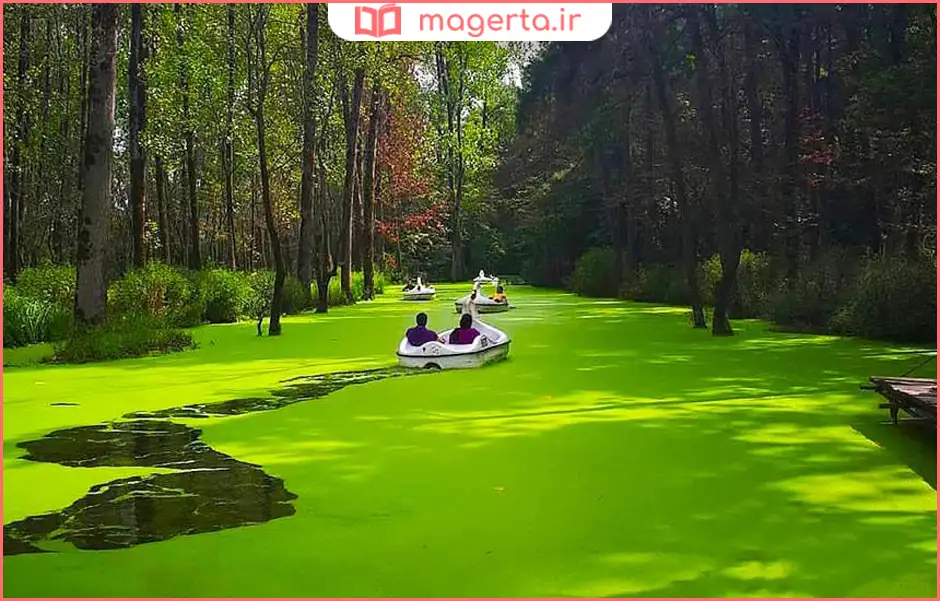 پارک جنگلی سراوان