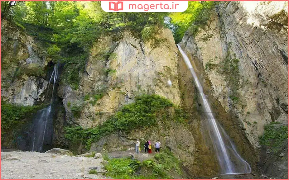 آبشار زیارت