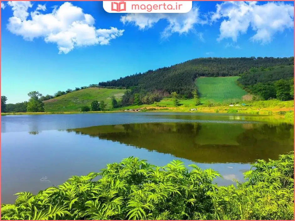 دریاچه توشن