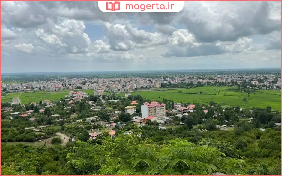 بام سبز ماسال