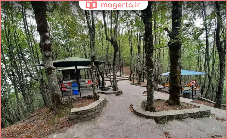 پارک جنگلی هزار پله رامسر