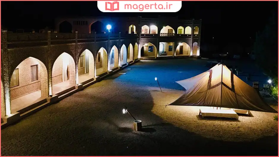 اکو کمپ کویر متین آباد