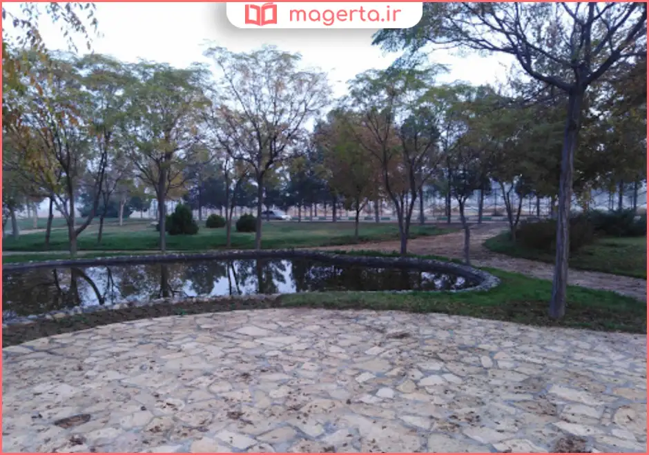 بوستان لاله کاشان