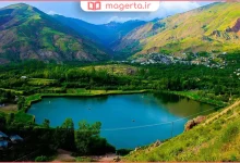 بهترین جا برای چادر زدن در قزوین