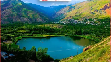 بهترین جا برای چادر زدن در قزوین