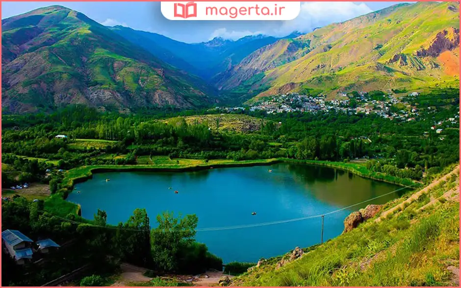 دریاچه اوان قزوین