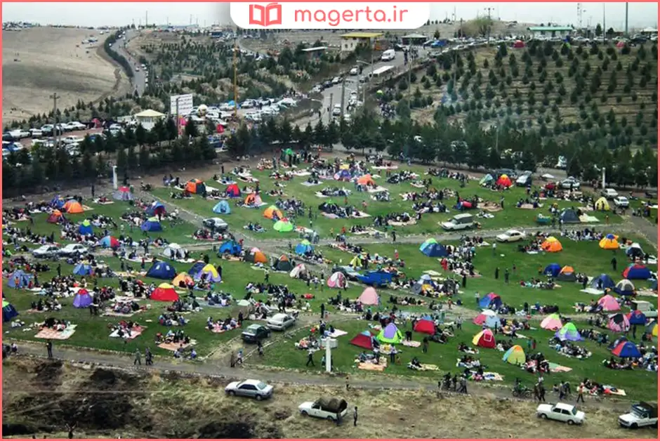 پارک جنگلی باراجین قزوین