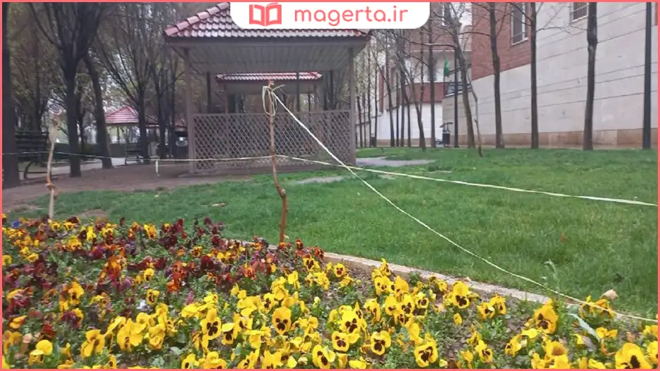 پارک هشت بهشت قزوین