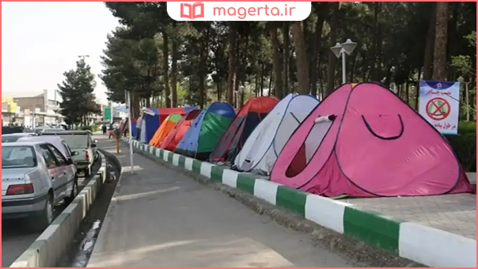 کمپ زیباشهر شیراز