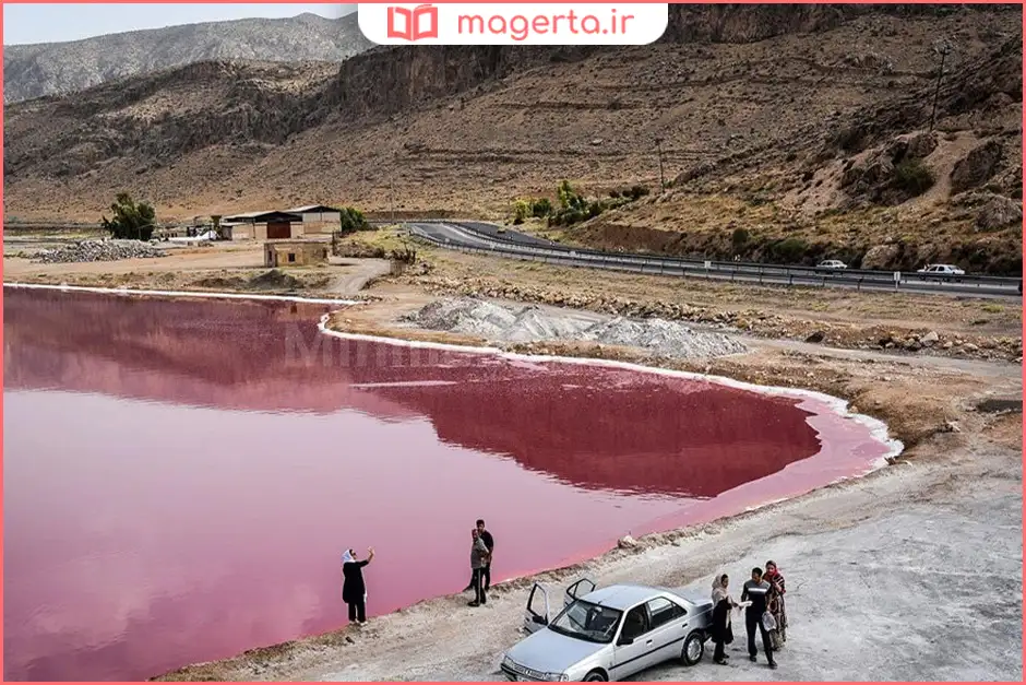 دریاچه مهارلو