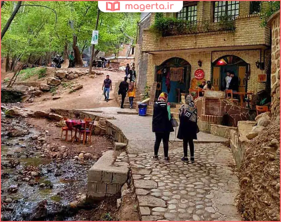 روستای قلات شیراز