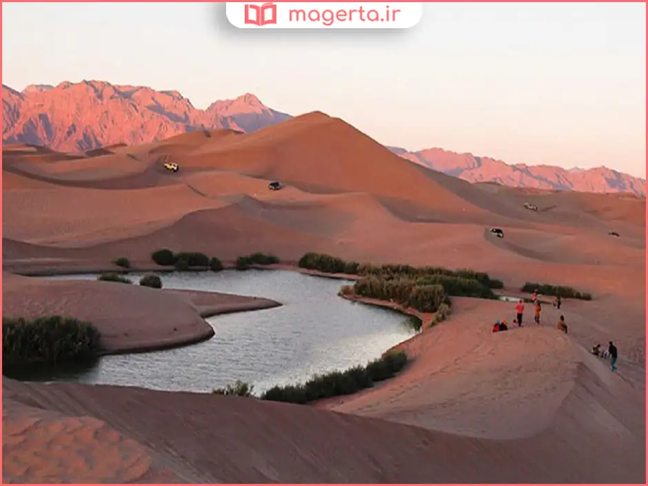 کویر وهب الدین یزد