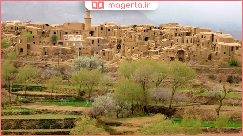 اطراف روستای خرانق یزد