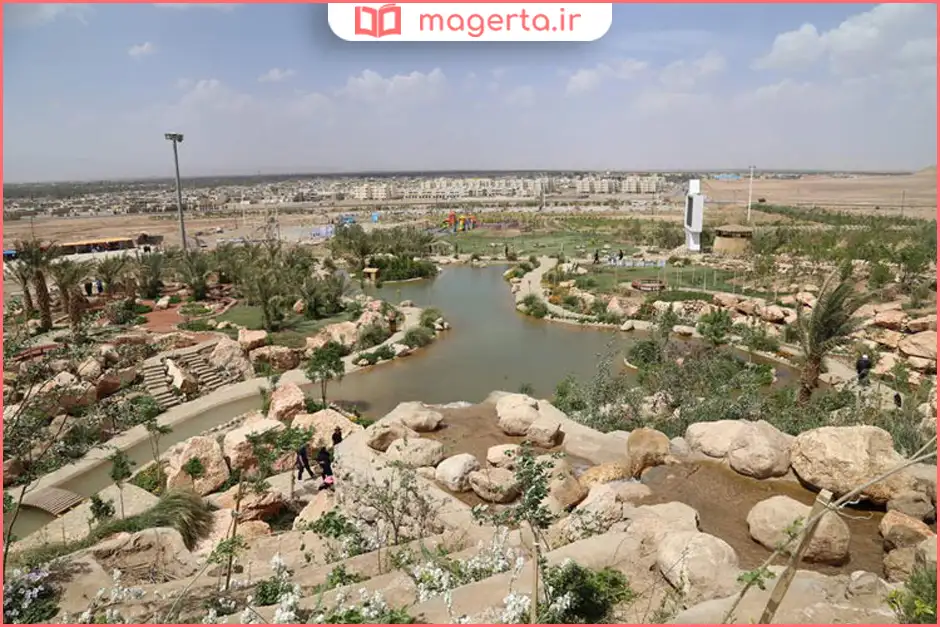 پارک کوهستانی آبشار بافق یزد