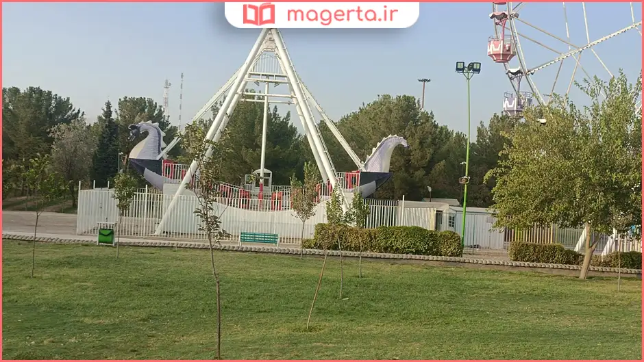 پارک بزرگ شهر (مارکار) یزد