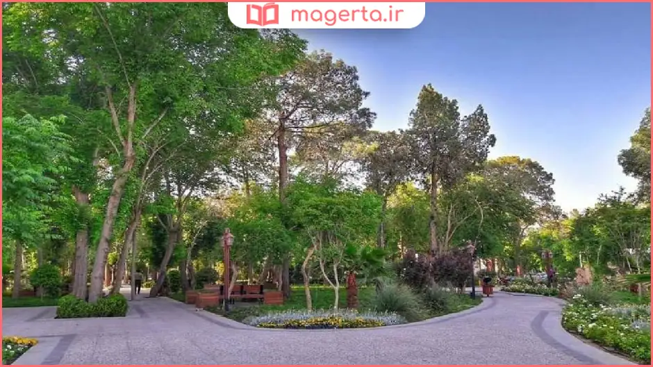 پارک باغ ملی یزد