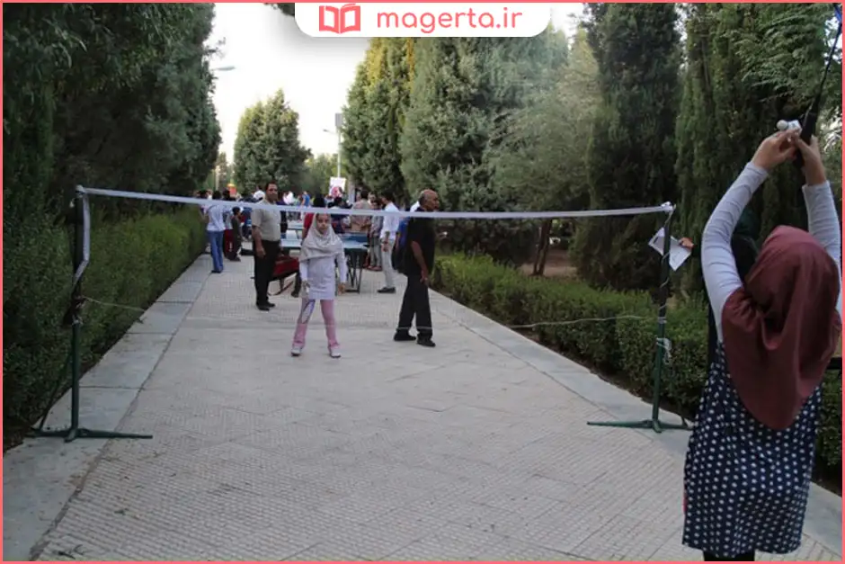 پارک بزرگ آزادشهر یزد