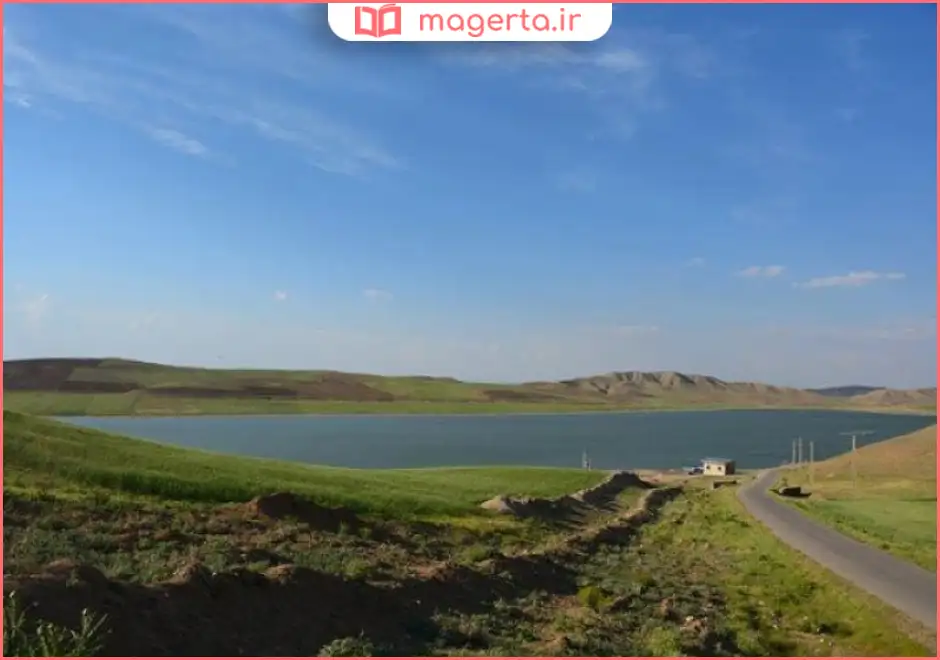 دریاچه پری زنجان