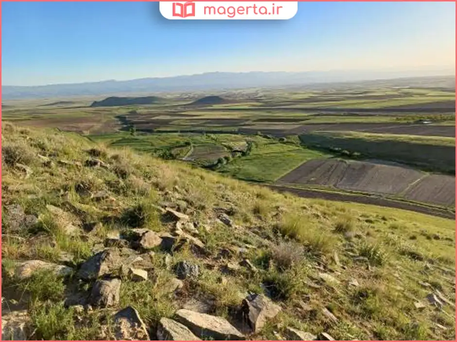 روستای وننق و طبیعت اطراف آن