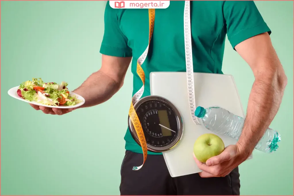سبک زندگی سالم شامل تغذیه متعادل و تحرک روزانه