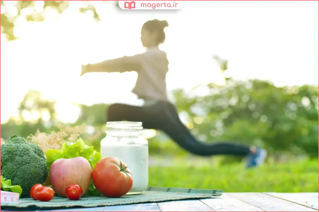 تغییر عادات غذایی برای رسیدن به لاغری پایدار