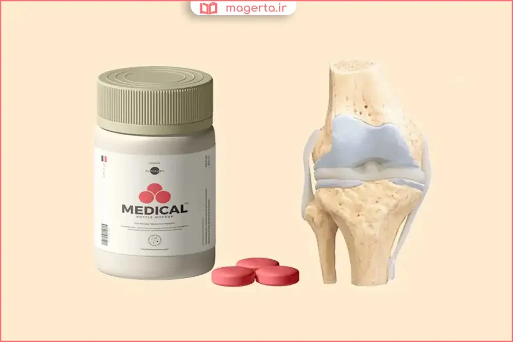 ساختار مفصل سالم با تمرکز بر بازسازی غضروف