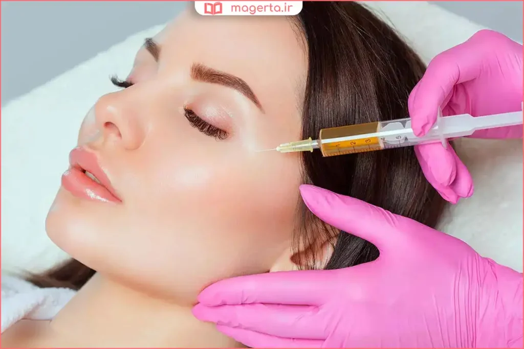 چهره با افزایش حجم طبیعی صورت پس از مراقبت منظم