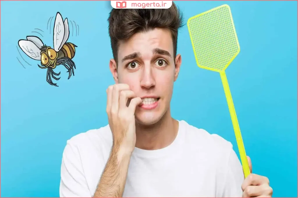 دور کردن مگسها با مواد طبیعی در فضای آشپزخانه