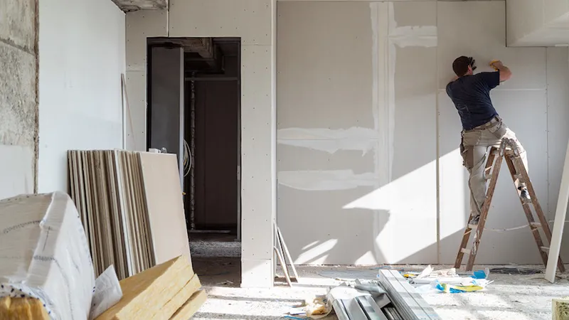 بازسازی خانه