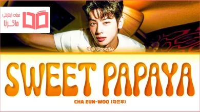 متن و ترجمه آهنگ Sweet Papaya از Cha Eun Woo
