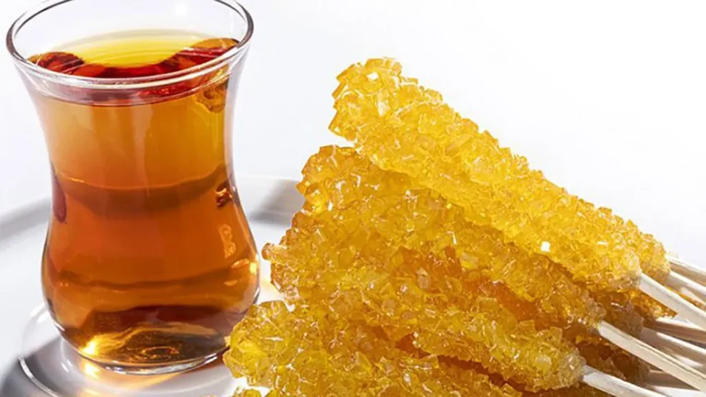 درمان اسهال با چای نبات