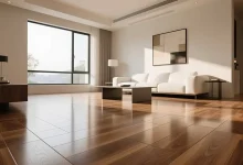 بازسازی دکوراسیون منزل - لمینت پارکت