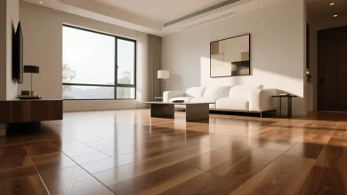 بازسازی دکوراسیون منزل - لمینت پارکت