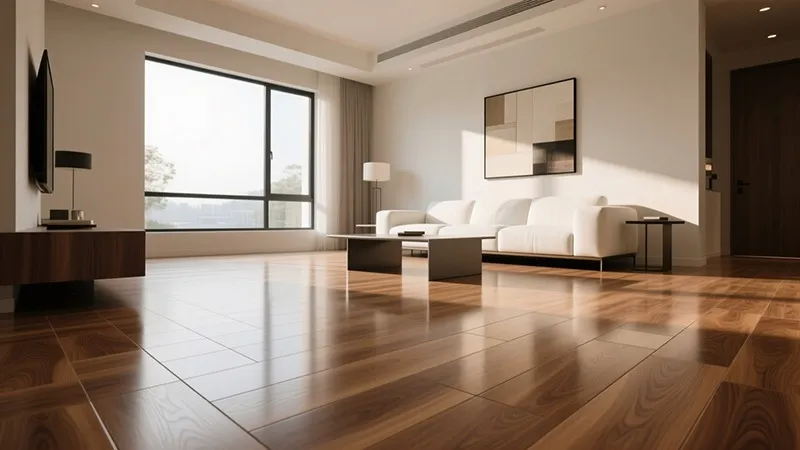 بازسازی دکوراسیون منزل - لمینت پارکت