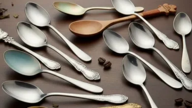 انواع قاشق چایخوری+(آشنایی با کاربردهای انواع قاشق چایخوری)