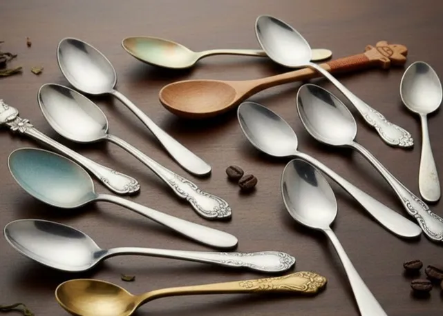 انواع قاشق چایخوری+(آشنایی با کاربردهای انواع قاشق چایخوری)