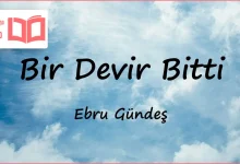 متن و ترجمه آهنگ Bir Devir Bitti از Ebru Gündeş