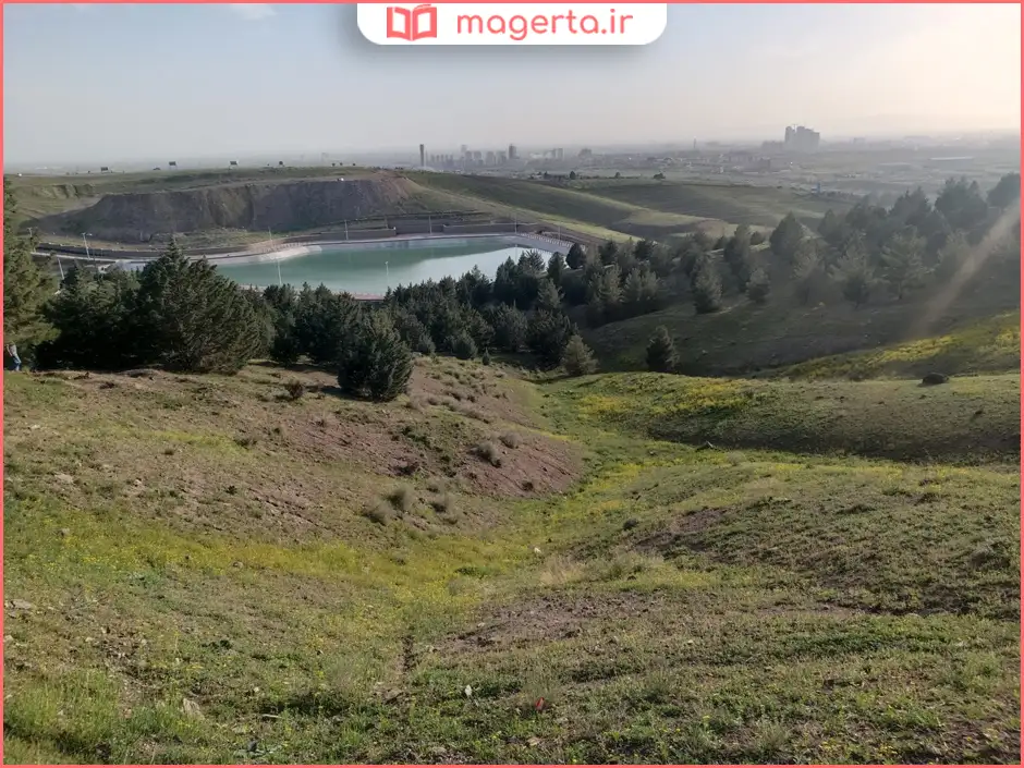 دهکده طبیعت و پارک جنگلی باراجین