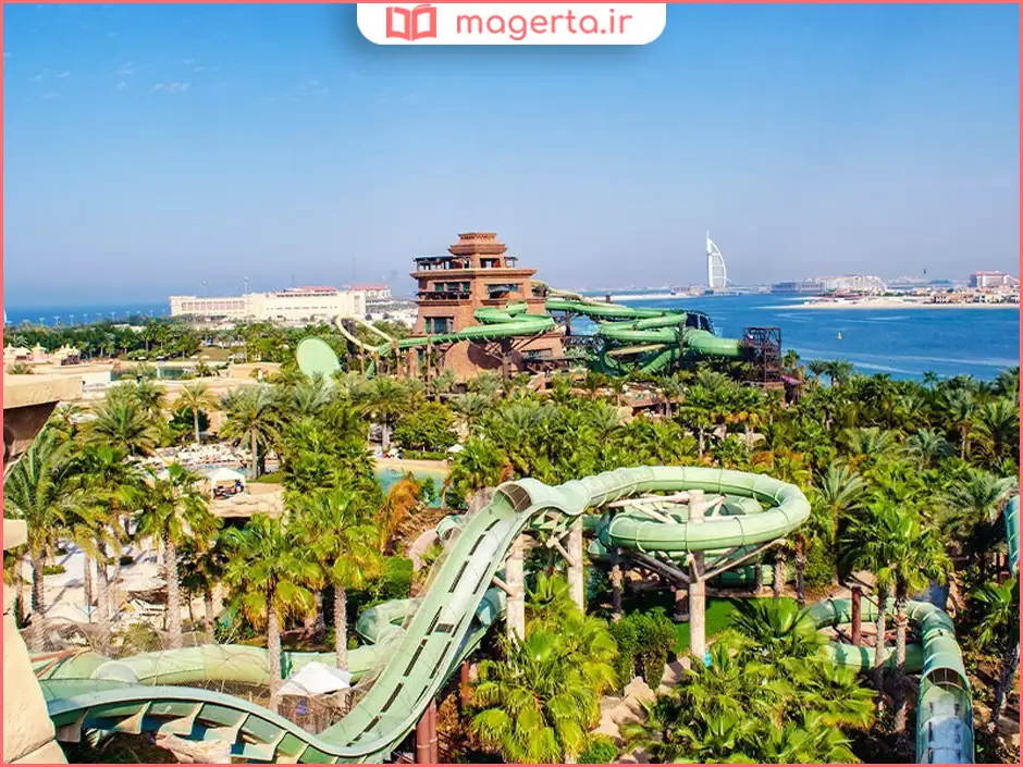 مجموعه تفریحی دبی پارک اند ریزورت