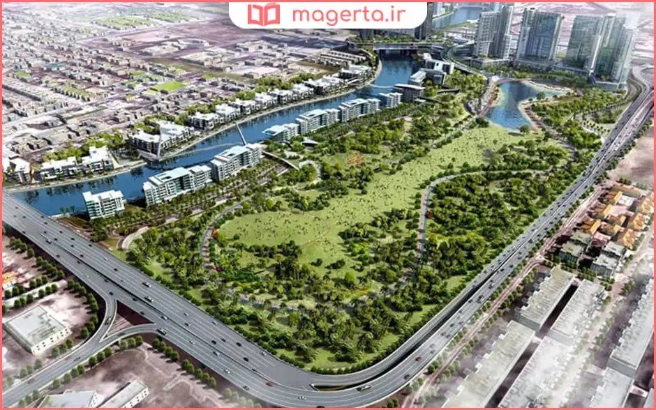 پارک صفا دبی