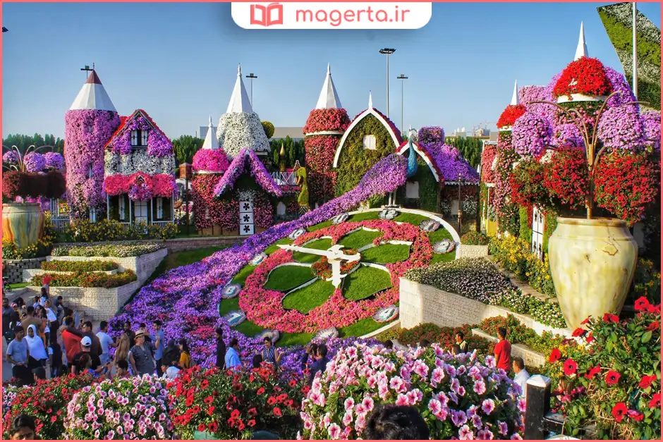 باغ میراکل دبی