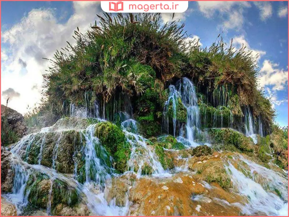 آبشار فدامی داراب