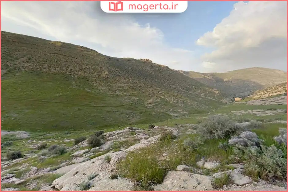 پارک ملی بمو شیراز