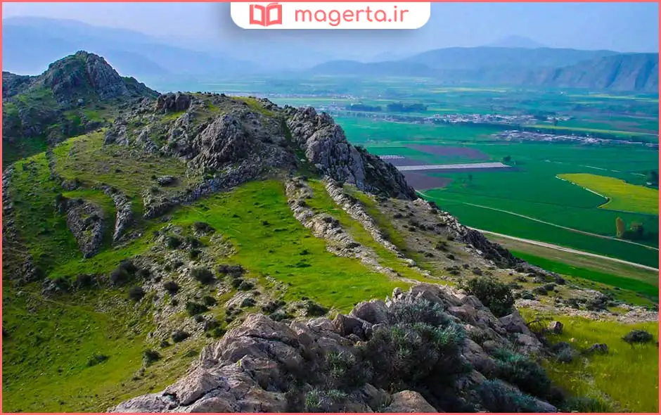 دشت‌های اطراف نورآباد ممسنی