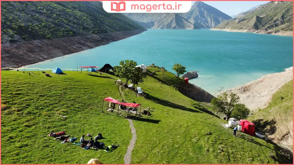 طبیعت بکر و دیدنی زراس