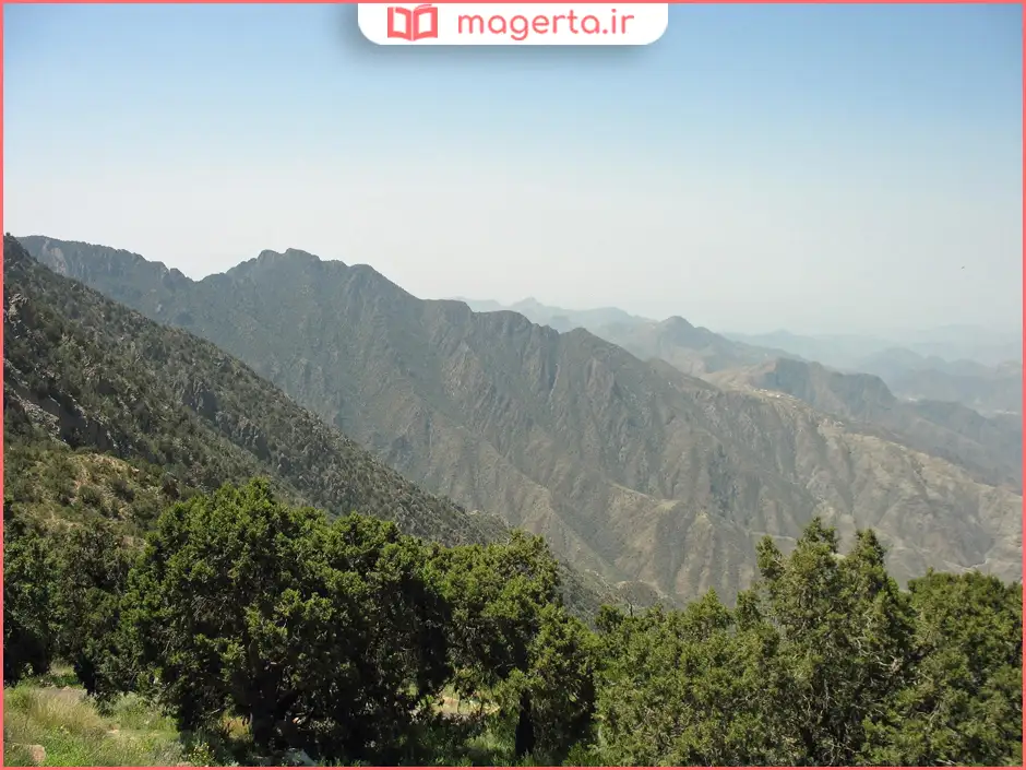 کوههای السوده