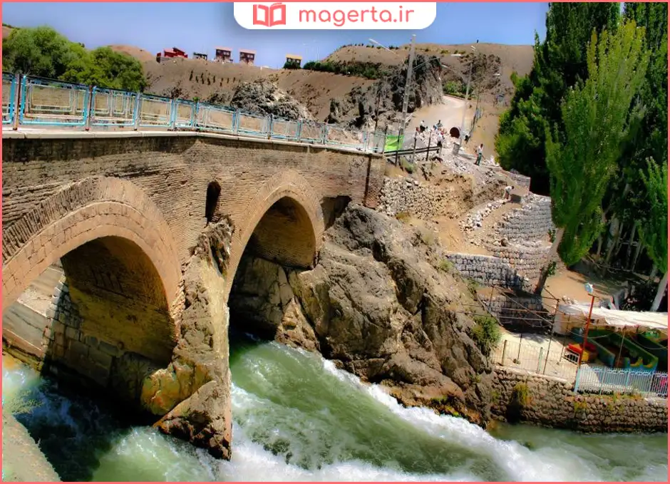 پل زمان‌خان شهرکرد