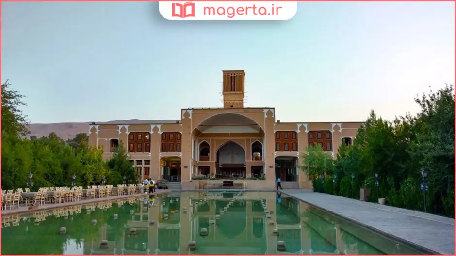 باغ صدری یزد