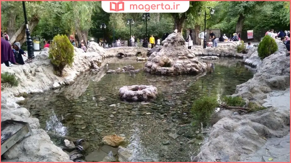 منطقه تفریحی چشمه اعلا دماوند