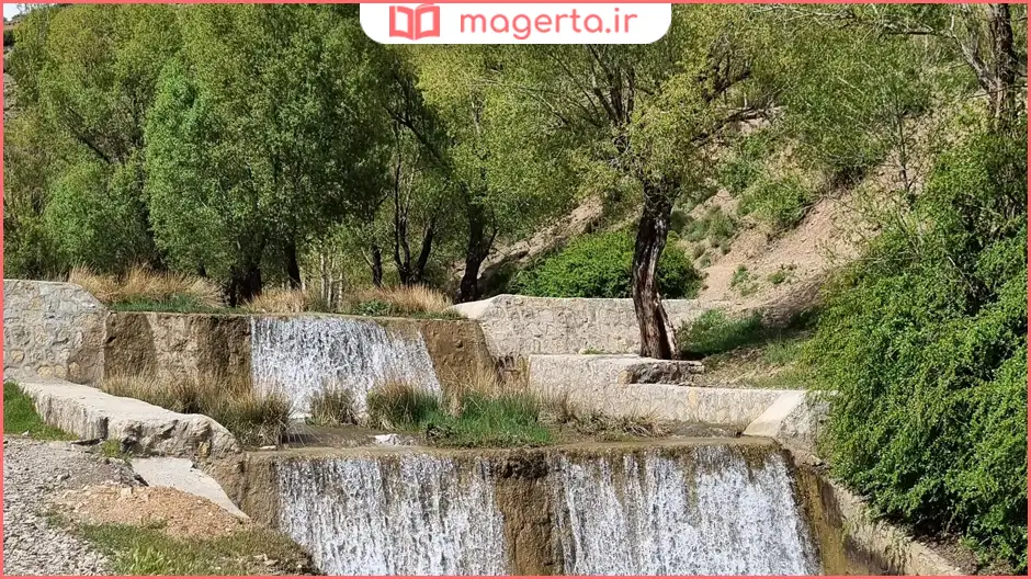 چشمه و آبشار تیزآب دماوند